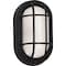Afx Cape LED Outdoor Sconce, Length: 5" CAPW050804L30ENBK - alternate 1